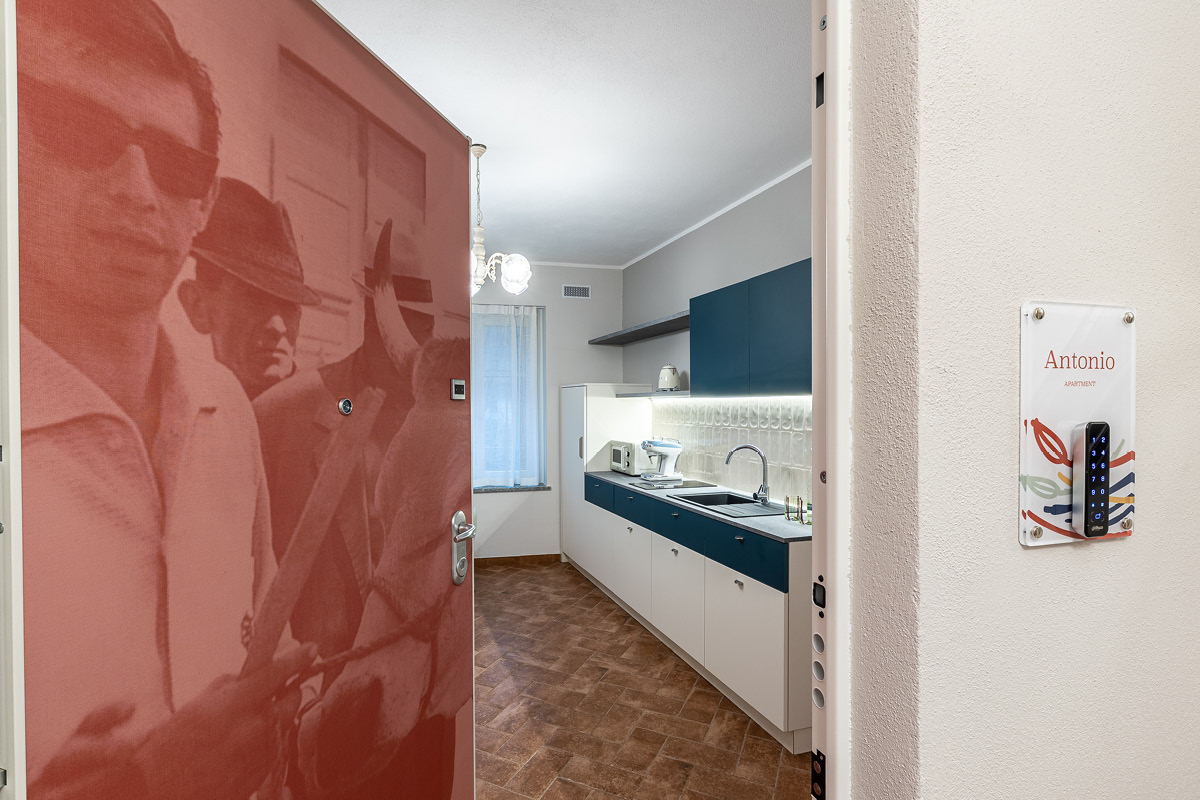 Ingresso 2 - Antonio apartment