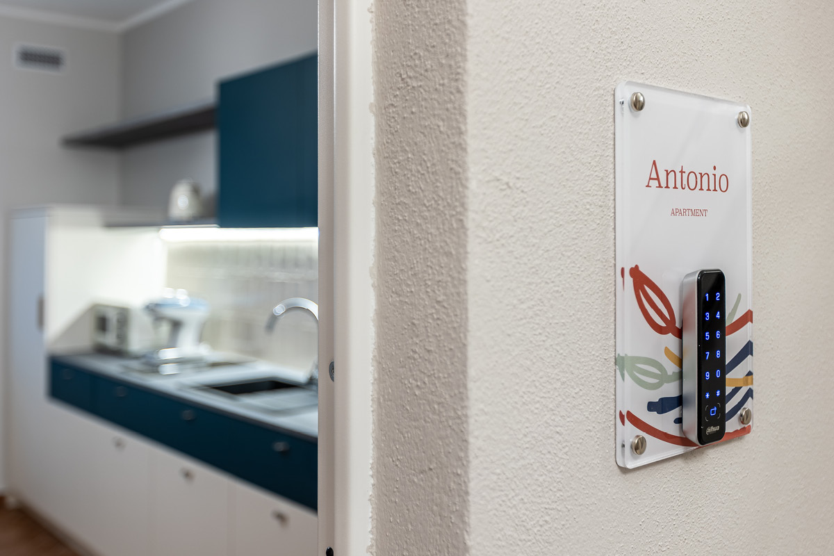 Ingresso - Antonio apartment