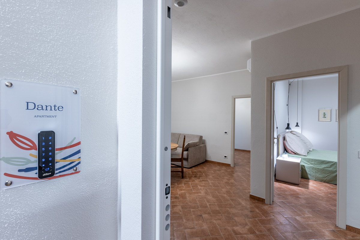 Ingresso - Dante apartment