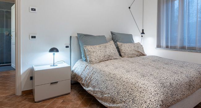 Camera da letto - Cesarina apartment