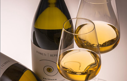 Bottiglia di vino Vigneti Repetto