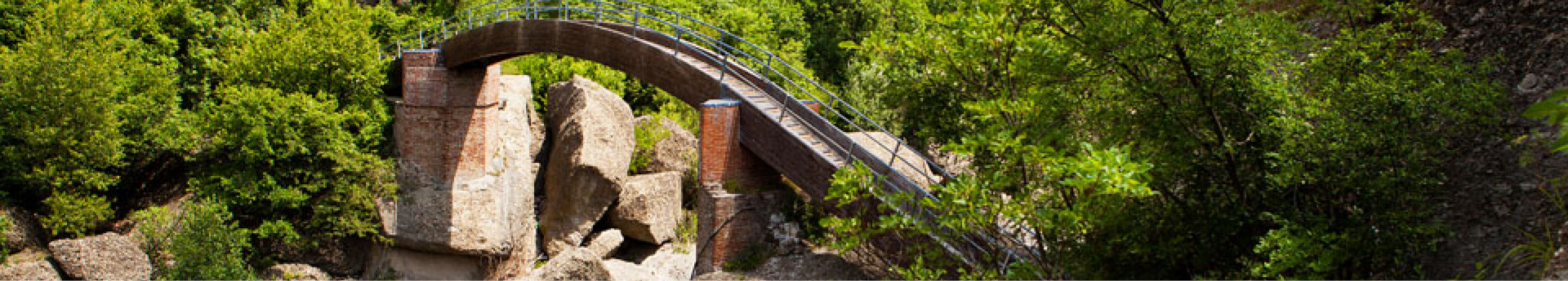 Ponte - E-bike in Val Borbera