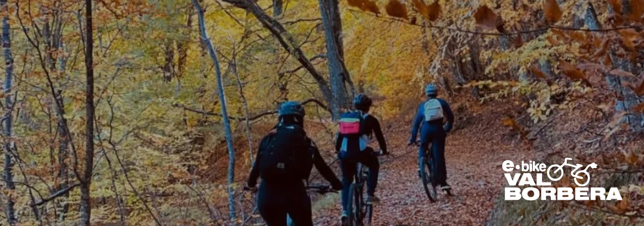 Percorso 2 - E-bike in Val Borbera