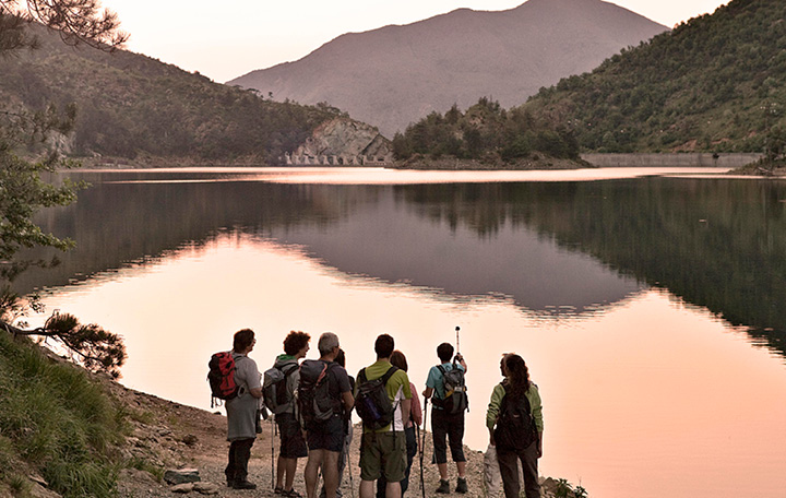 Peasaggio - Trekking nel parco Capanne di Marcarolo