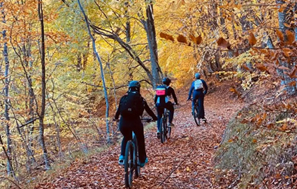 E-bike in Val Borbera