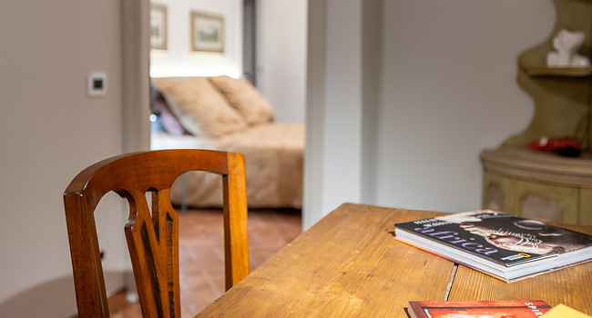 Vista camera da letto