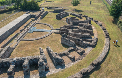 Sito archeologico romano del Piemonte a Libarna