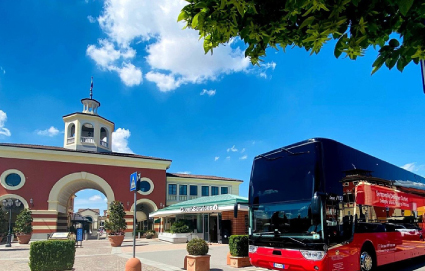 Ingresso outlet Serravalle scrivia