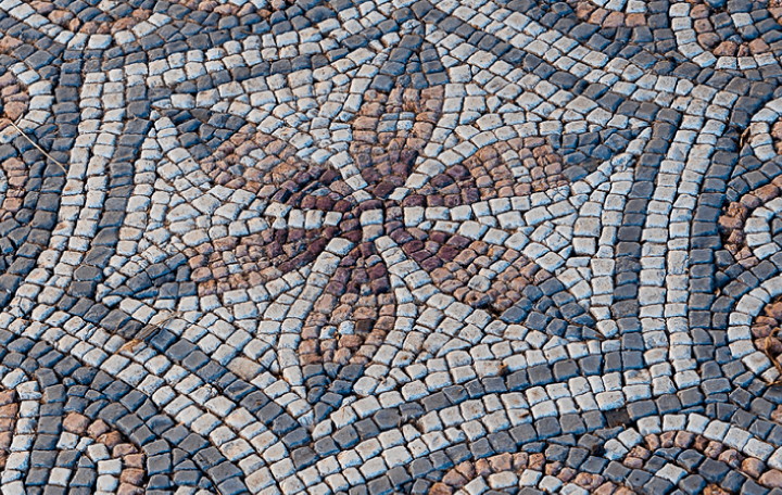 Antica decorazione romana a Libarna